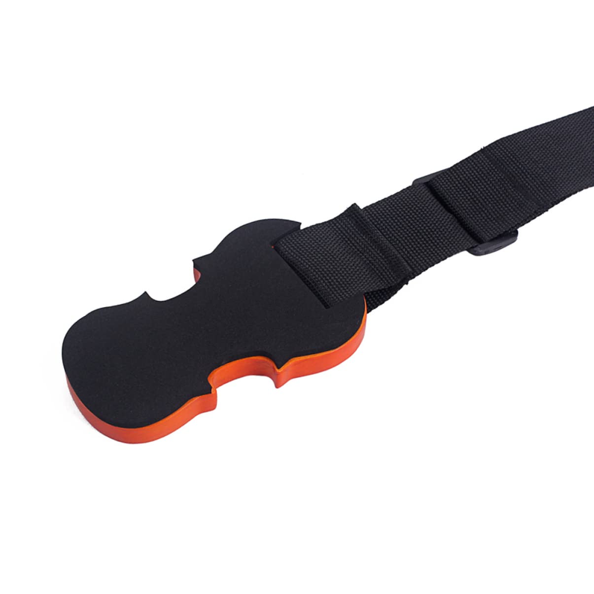 ifundom Piano Bucket Cello End Pin Holder Anti-slip Mat Cello Anchor Rest 4 Holes 56.8-87cm Straps