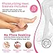 Foot File Callus Remover & Heel Scraper - Filer for Dead Skin Professional - Pedicure Rasp Callous Grater - Metal Scrubber Tool for Dry & Wet Feet