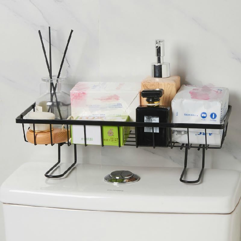 Dayish Bathroom Shower Caddy, Kitchen Hanging Holder, Bathroom Shelf Gadgets Storage Organizer Rack - Bathroom Aceessories 2