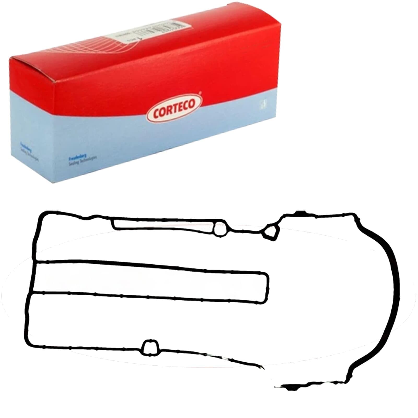 CORTECO Rocker Cover Gasket OPEL,CHEVROLET,VAUXHALL 440514H 55561429,642026 Valve Cover Gasket,Rocker Gasket,Valve Gasket,Gasket, rocker cover