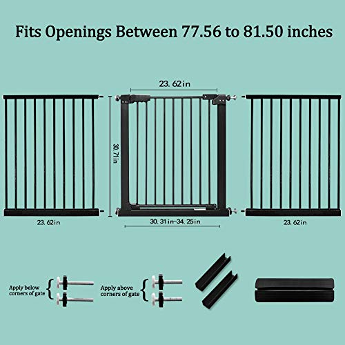 Top 10 Best baby gate 72 inches wide Reviews NecoleBitchie