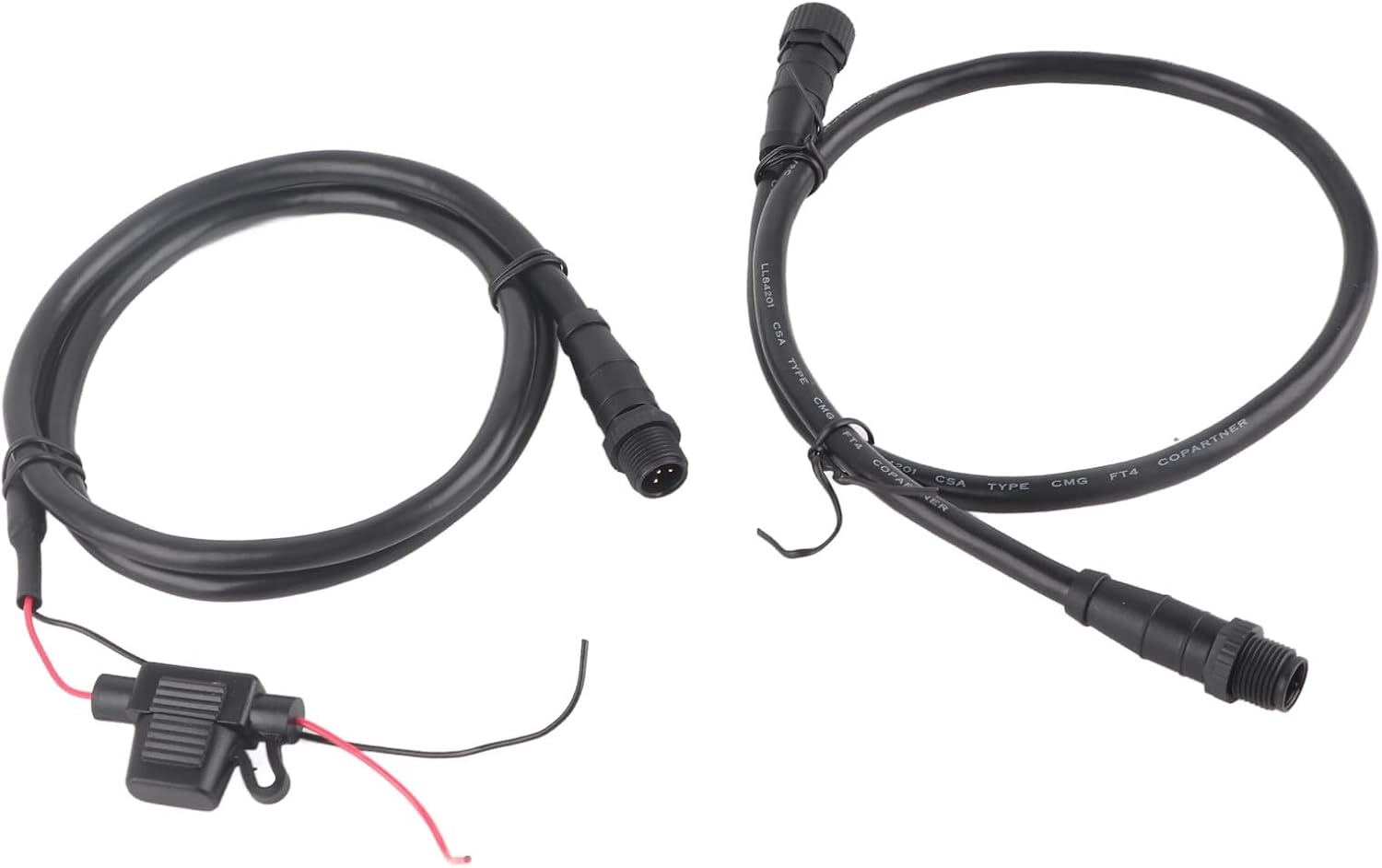 Marine For Nmea 2000 Starter Kit, Backbone Starter Kit With Male Female Terminator T Connector For Lowrance Networks Marine Accessory