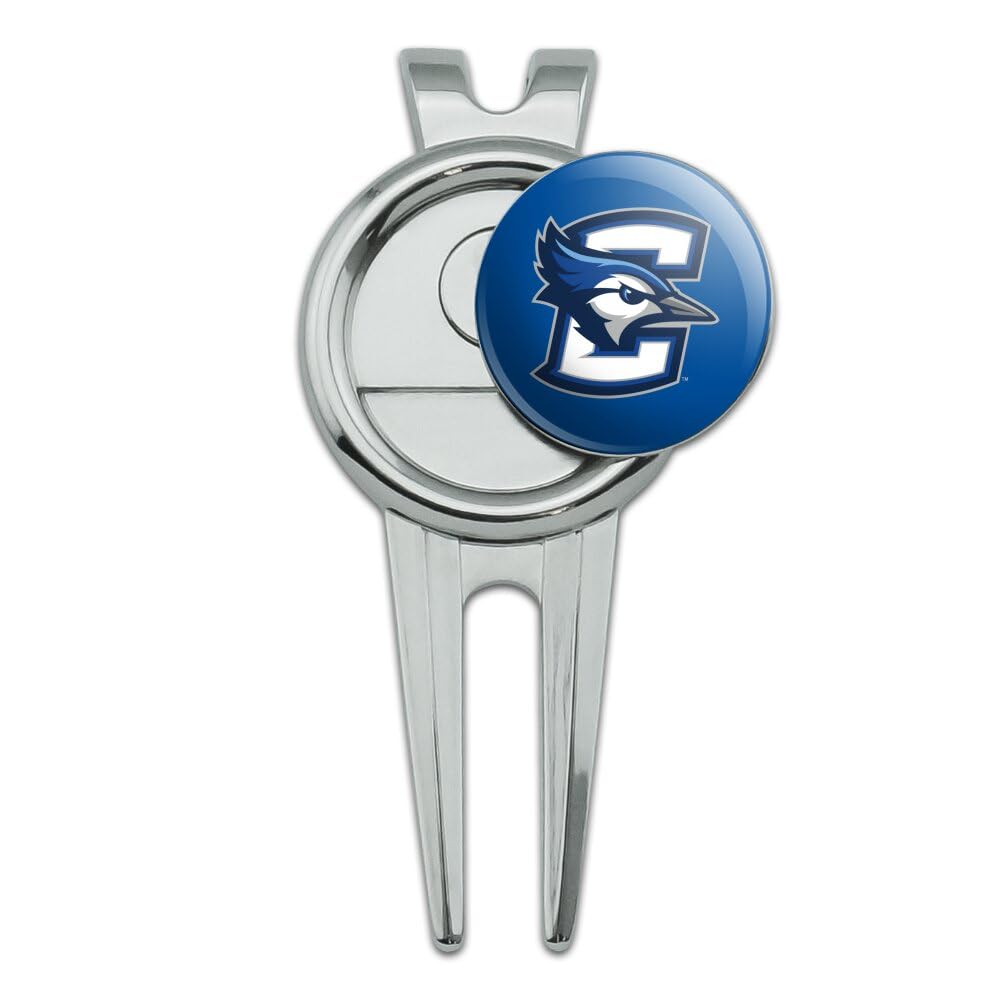 GRAPHICS & MORE Creighton University Primary Logo Golf Divot Repair Tool and Ball Marker