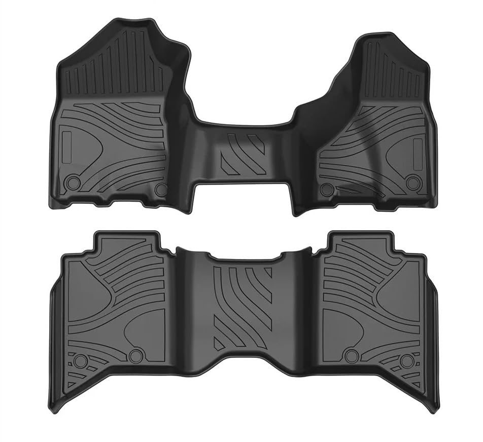 Tapis voiture RAM 1500 Crew Cab 2011-2018 : protection TPE durable toutes saisons