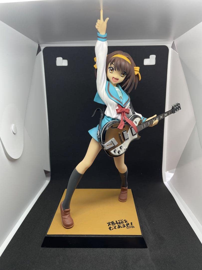 Amazon | 涼宮ハルヒ プレミアムフィギュア ギター | フィギュア 