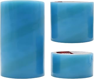 Anxingo 3 Pack Greenhouse Covering Plastic Repair Tape, 2?x108? Strong Weatherseal Polyethylene Film Tape, Long Term UV Exposure for Sealing,Plastic Polyethylene Film Repair Tape,Blue