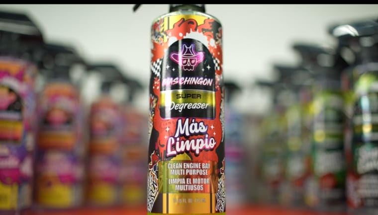 Mas Chingon Super Degreaser Clean Engine Bay Multi Purpose 16 Fl Oz (1-Pack)