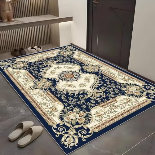 Alfombra de pasillo para cocina y comedor de diseño clásico 5