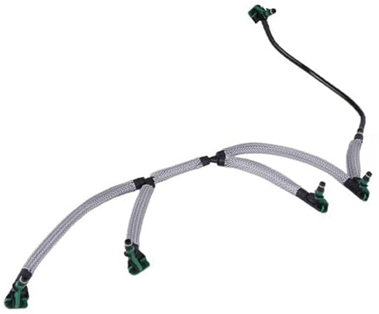 fhjwqronte fuel leak off pipe Fuel Injector Leak off Return Pipe Pipes Number 9844585580 9674231880 1872025