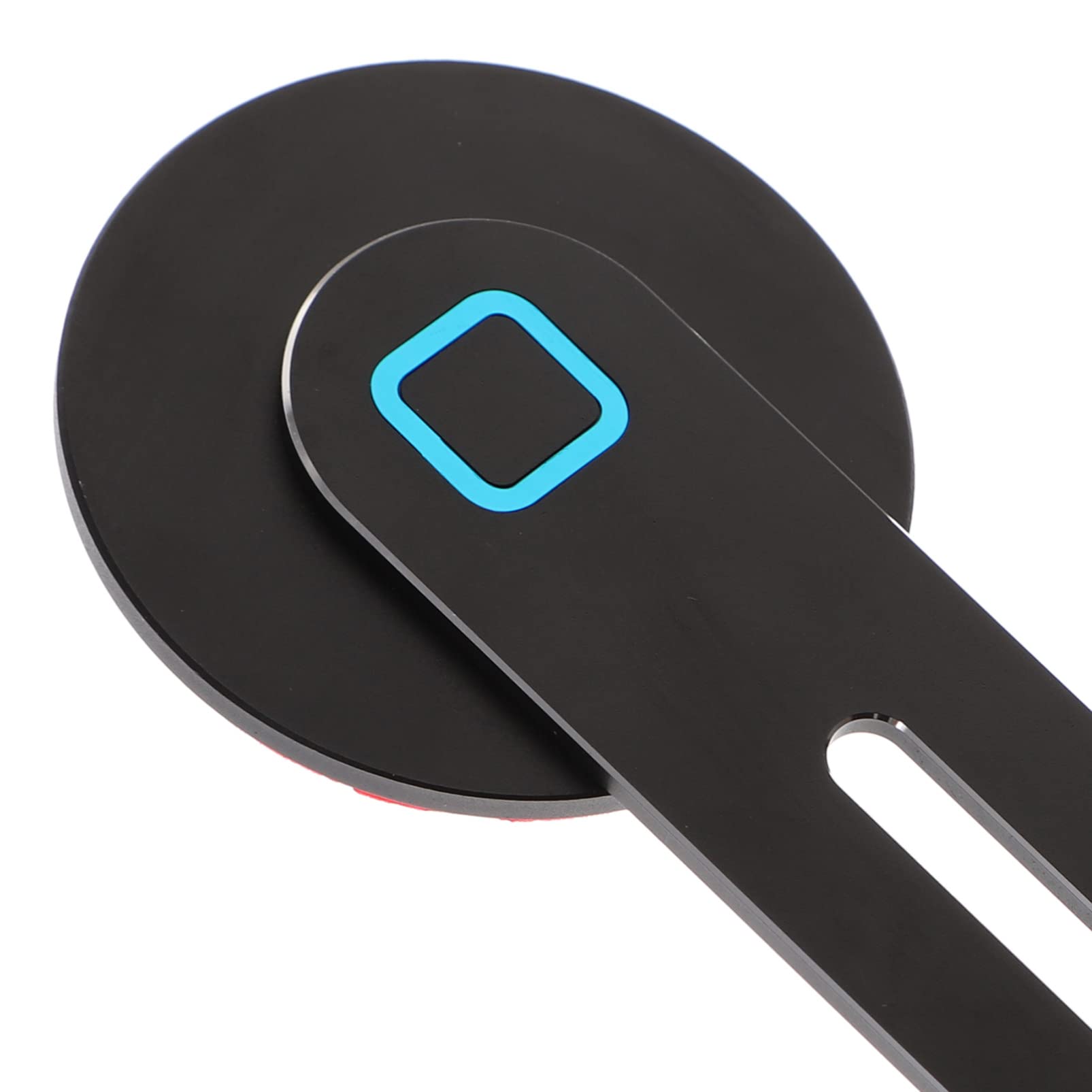 OSALADI 2pezzi Supporto Magnetico Per Smartphone e Laptop Lega Di Alluminio Design Compatto e Portatile Per Auto e Uso Domestico