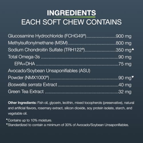 Nutramax Dasuquin MSM Joint Supplement for Large Dogs, Soft Chews, 150ct - image 9
