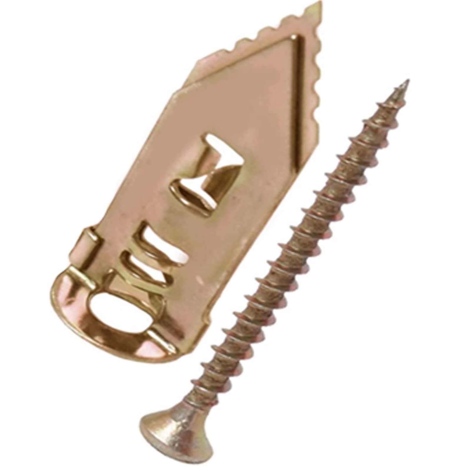 20set Drywall Anchor Kit，Heavy Duty Metal Toggle Anchors, with Screws,Drywall Self-Drilling Anchors No Drill Or Holes in Wall (M12X30