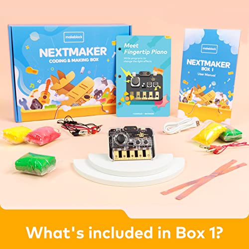 Makeblock NextMaker Kit STEM per bambini dagli 8