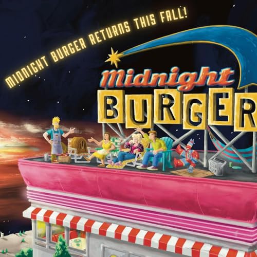 Page de couverture de Midnight Burger Returns in the Fall!! Check Out Our New Trailer!