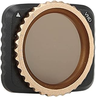 Filtro de Densidade Netural Variável, Filtro de Lente ND Antiincrustante Resistente ao Desgaste à Prova de Óleo Anti-arranhões para Câmera de Ação 2
