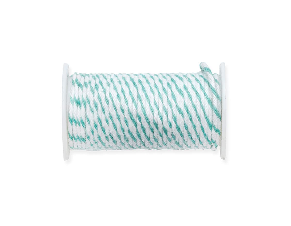 We R Memory Keepers Teal Happy Jig - Wire Twine