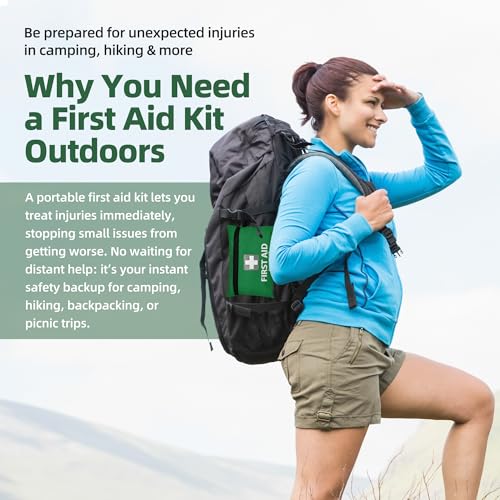 Compact 92-Piece First Aid Kit for Travel & Outdoor Use - Image 7