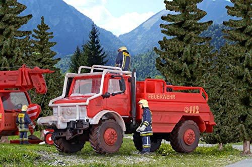 Kibri 18270 H0 Unimog Forest Fire Extinguishing Vehicle fire Engine Vehicle