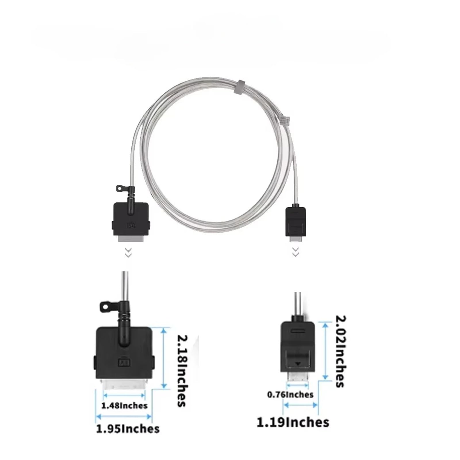 Câble de Connexion TV Compatible avec Samsung VG-SOCA05 16.4ft / 5m