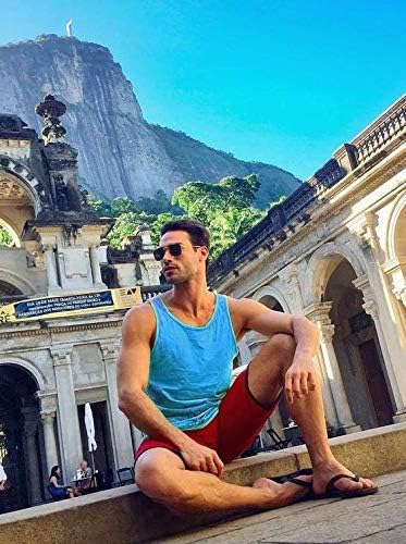 COOFANDY Men's 3 Pack Tank Tops Cotton Performance Sleeveless Casual Classic T Shirts - Image 3