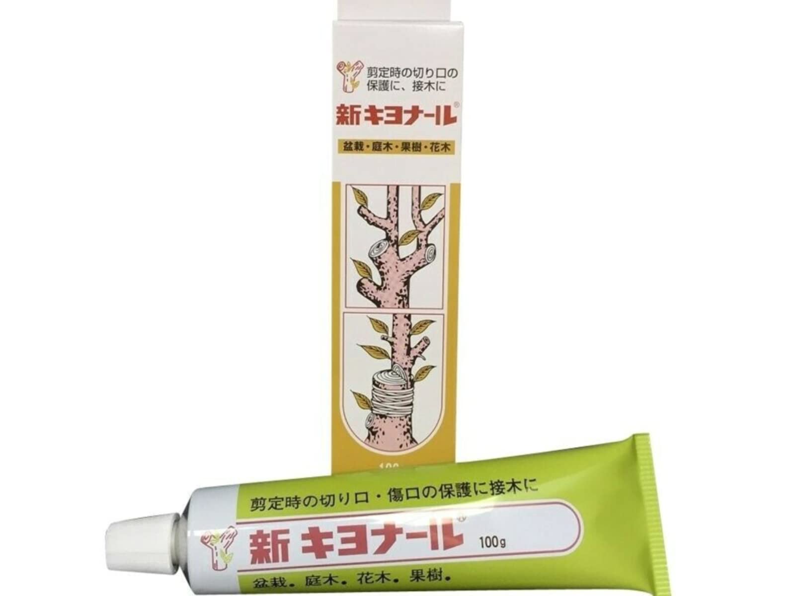 Japanese Shin Kiyonal Bonsai Tree Cut, Wound Paste and Grafting Sealant - 100 g -qln