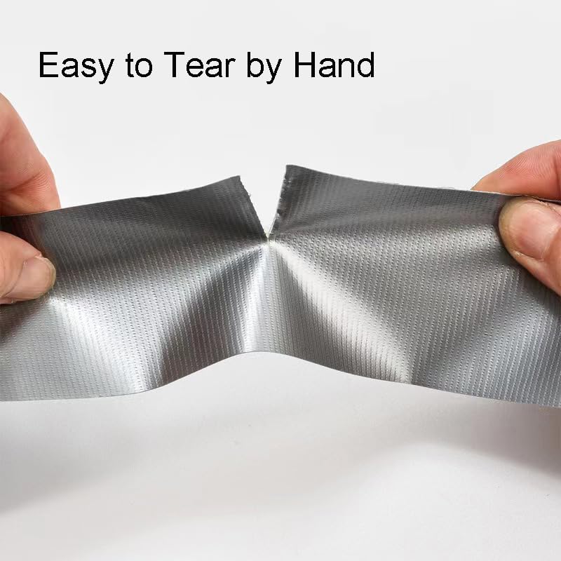 Cinta Adhesiva Plateada Todo Propósito Uso Exterior Plateado | Cuotas