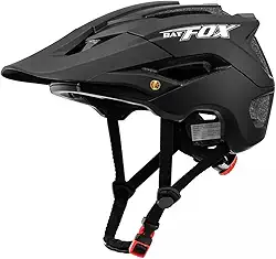 FINYQBET Capacete para Mountain Bike - Ultralight com 13 Aberturas, Viseira Grande e Sistema de Ajuste (56-62cm) - Proteção Superior - Ideal para Ciclismo Urbano/Mountain Bike