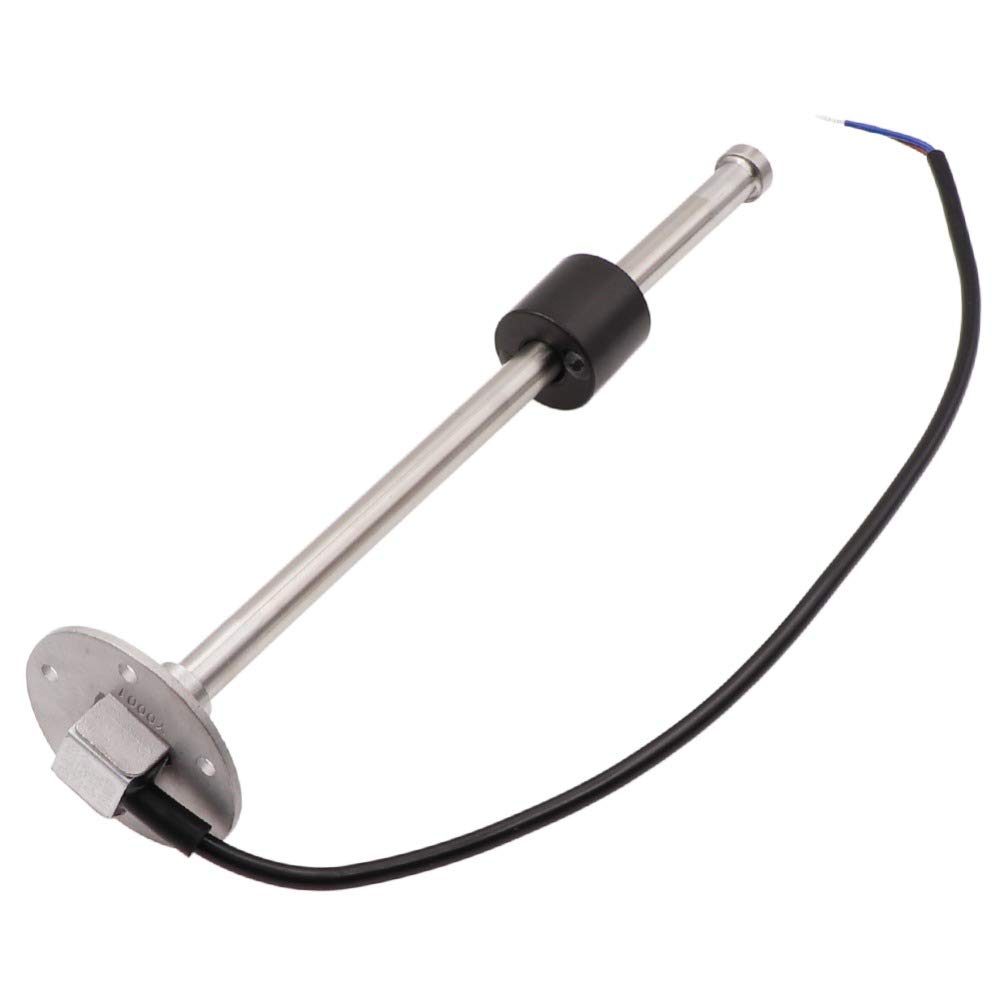 ELING Capteur de carburant 450 mm et capteur de niveau d'eau 0–90 ohms avec 5 trous de montage