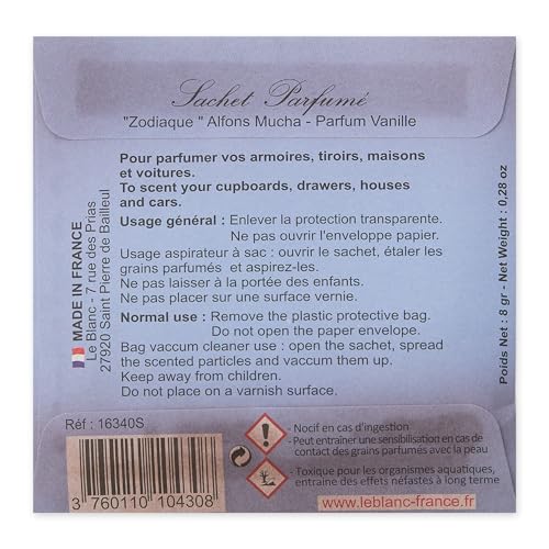 Le Blanc French Ambientador Sachet Set 12 piezas miniatura 2