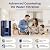 RKIN 2-in-1 Water Purifier Bundle - U1-W App-Enabled Countertop RO and Zero Installation Purifier, Reverse Osmosis Water Filter System Alkaline Dispenser