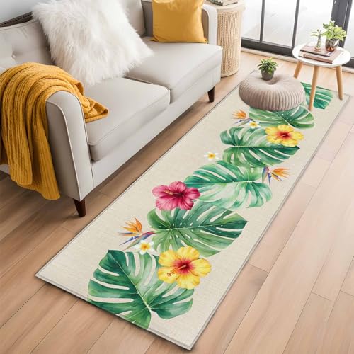 Tapete corredor para pasillo y dormitorio 2x6ft suave miniatura 2