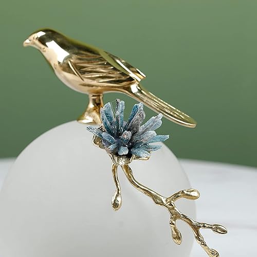 Miniatura 5 de chinese feng shui statue sculpture Creative Light Luxury Crystal Ball Decoration Modern Simple Living Room Study Room Jewelry Handicraft Decoration