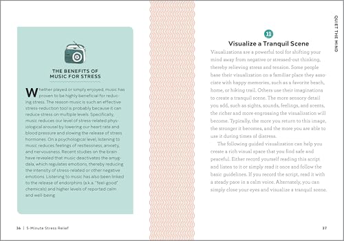 5-Minute Stress Relief: 75 Exercises to Quiet Your Mind and Calm Your Body - Image 8