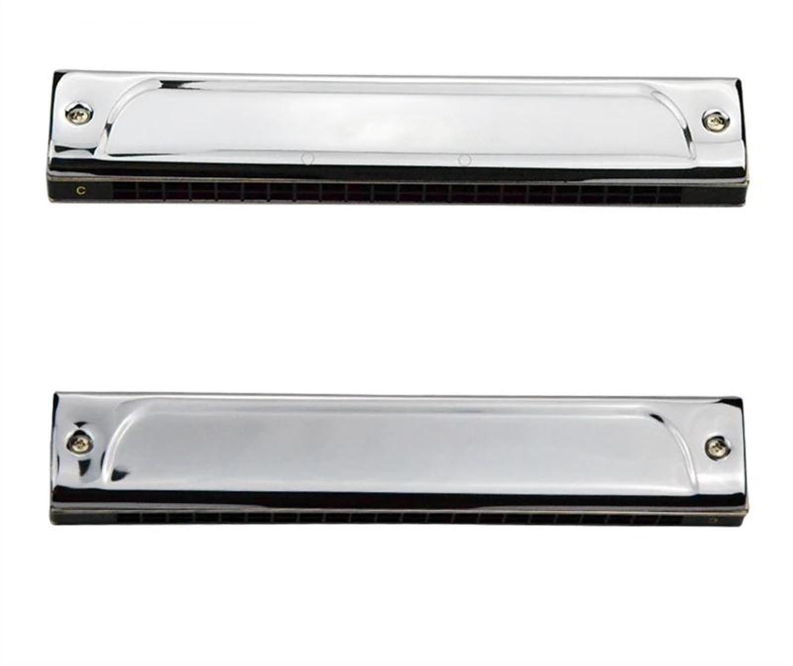 harmonijka 22 otwory harmonijka Tremolo srebrna metalowa harmonijka instrument dęty drewniany Instrument muzyczny usta organy profesjonalne harfy