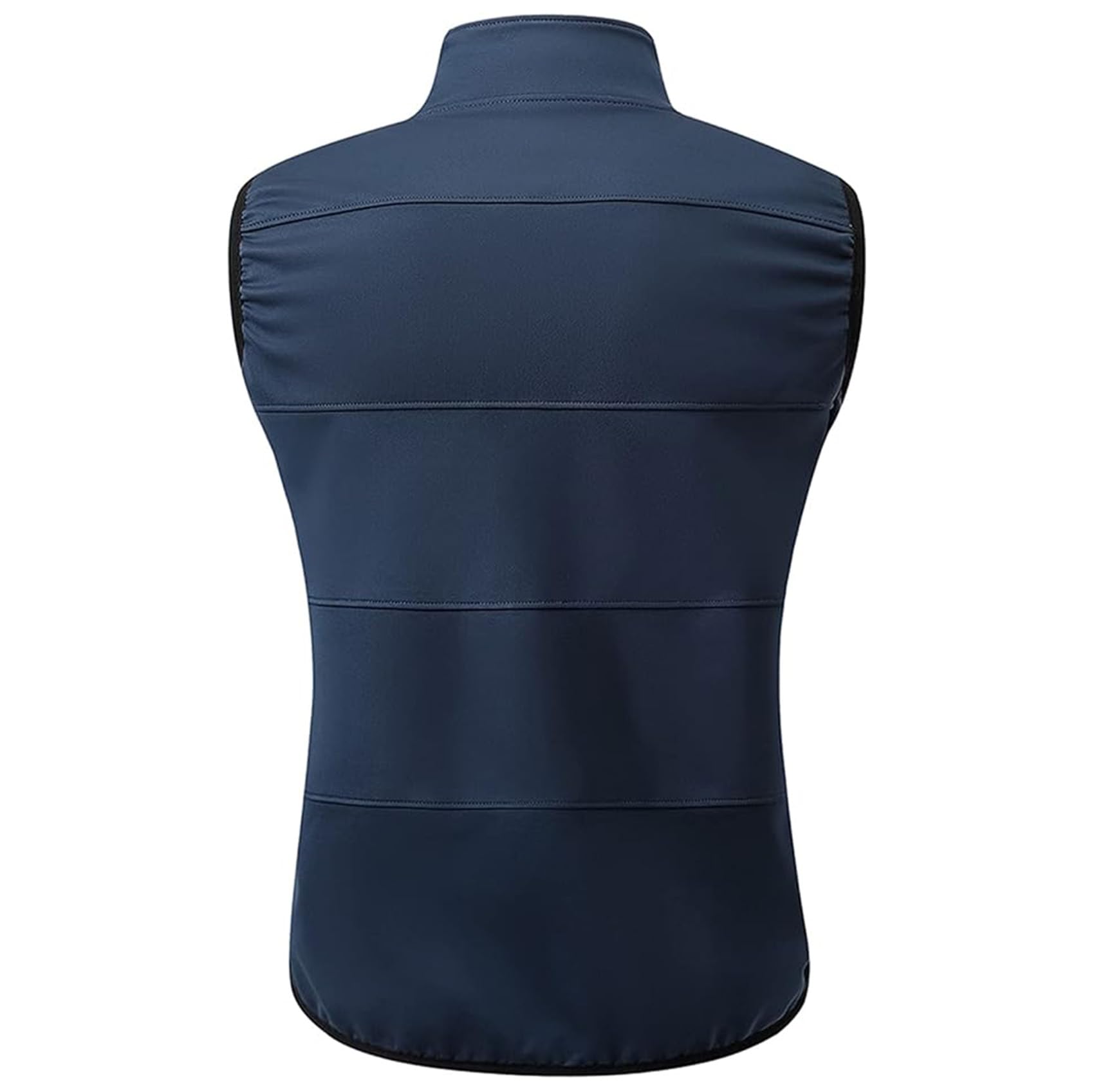 Chaleco de ciclismo polar para hombre, chaquetas sin mangas para bicicleta, chaleco térmico para otoño e invierno, camisetas de ciclismo a prueba de viento, ropa