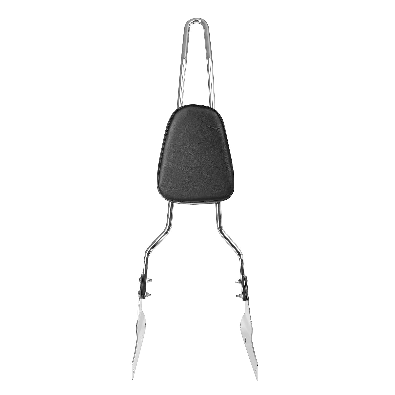 Dossier de moto Softail Fat Bob Sissy Bar compatible avec Harley Davidson Heritage Softail FXSTC FLSTC Springer FLSTS Fat Boy EFI FLSTF 76,2 cm de haut dossier arrière passager amovible