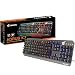 AORUS K7 Mechanical, Cherry MX Red Switches, Height-Adjustable Stands, RGB Fusion Keyboard GK-AORUS K7
