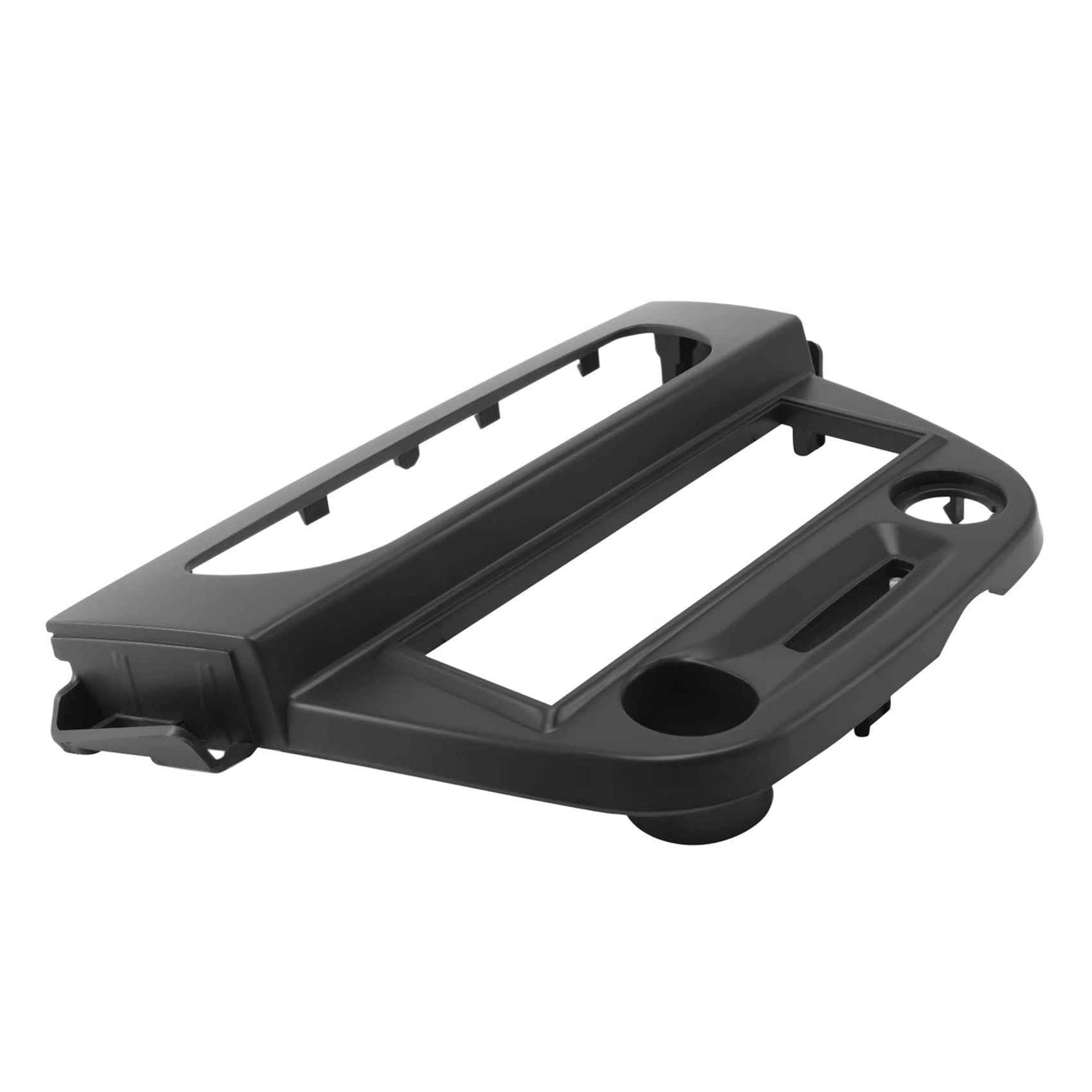 para Megane 2008-2015 para Fluence 2009+ Kit Instalación Panel Marco DVD Radio Coche DIN Marco Radio Coche Radio