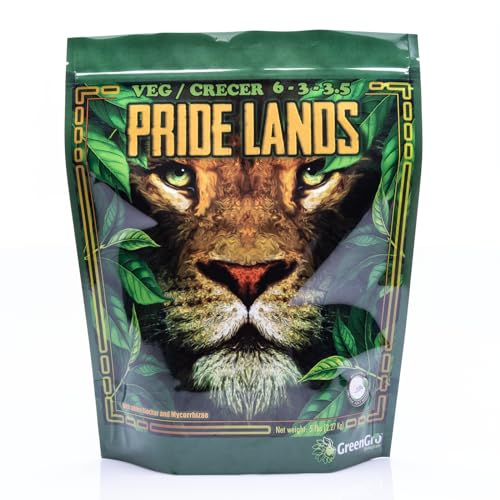 GreenGro Pride Lands Veg 6-3-3.5 Fertilizer