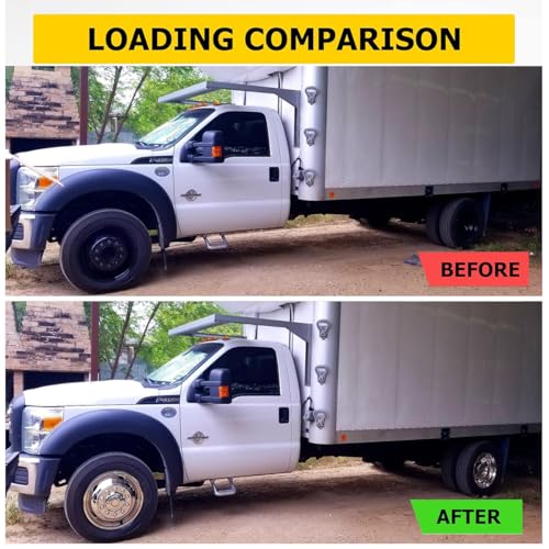 Image of 4pcs 19.5 inch Polished Stainless Steel Dually Wheel Simulators,Nice Looking and Durable Bolt On Wheel Cover, 10 Lug 5 Hand Hole Hubcaps Fit for 2005-2025 Ford F450 /F550 with Installation Tool