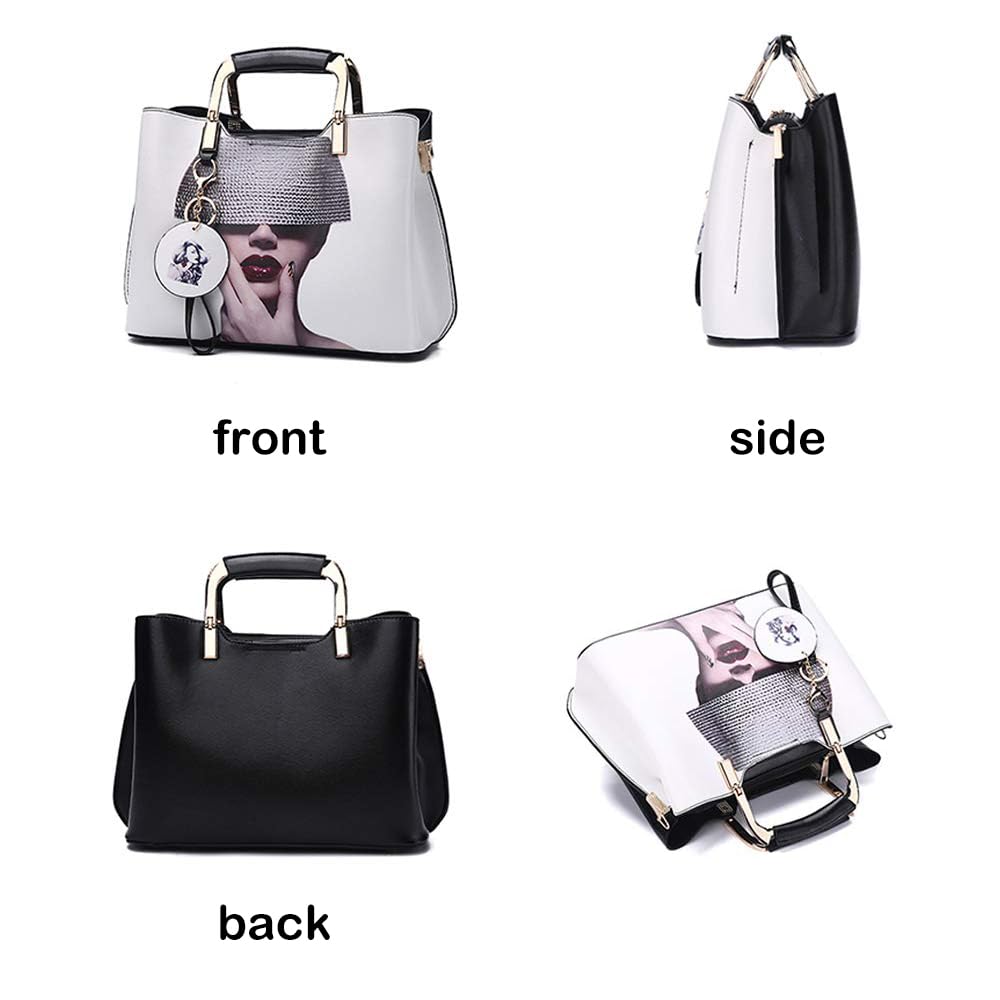 Nevenka Purses and Fashion Handbags for Women Top Handle Satchel Shoulder Bags Ladies Leather Totes (10)