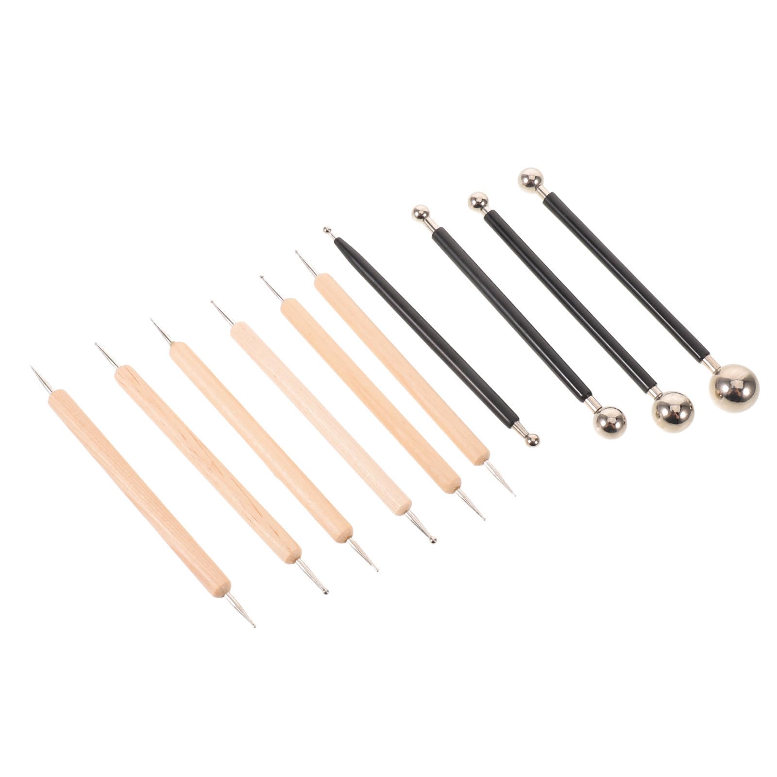 Polymer Clay Sculpting & Ball Stylus Tool Set