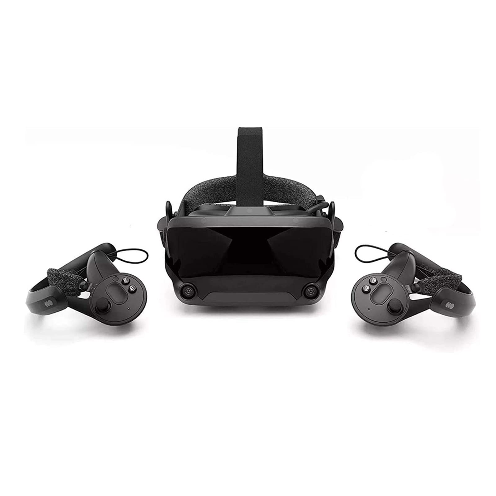 Valve Index Full VR Kit Headset Base Stations Controllers Steam VR Games Handle Compatible For HTC Vive/Vive Pro (Color : Headset add a pair)