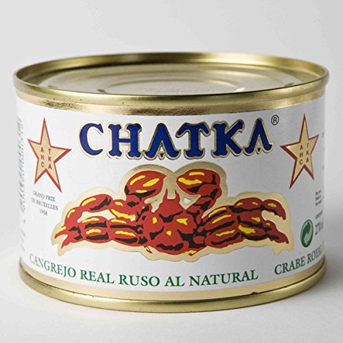 60% Patas Chatka al natural 220gr. Chatka. 6un.