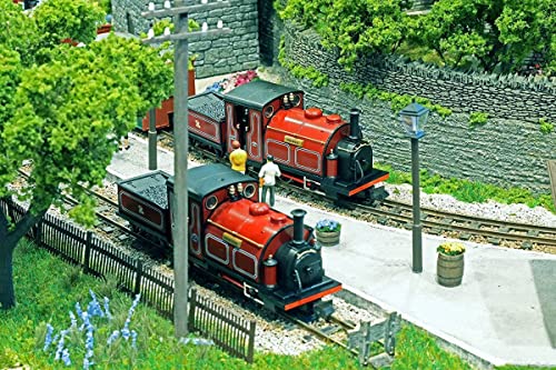 ??????? Stylish Design KATOPECO (OO-9) Small England Princess Red 51-201A Railway Model Steam Locomotive Diorama SL, h1055394759