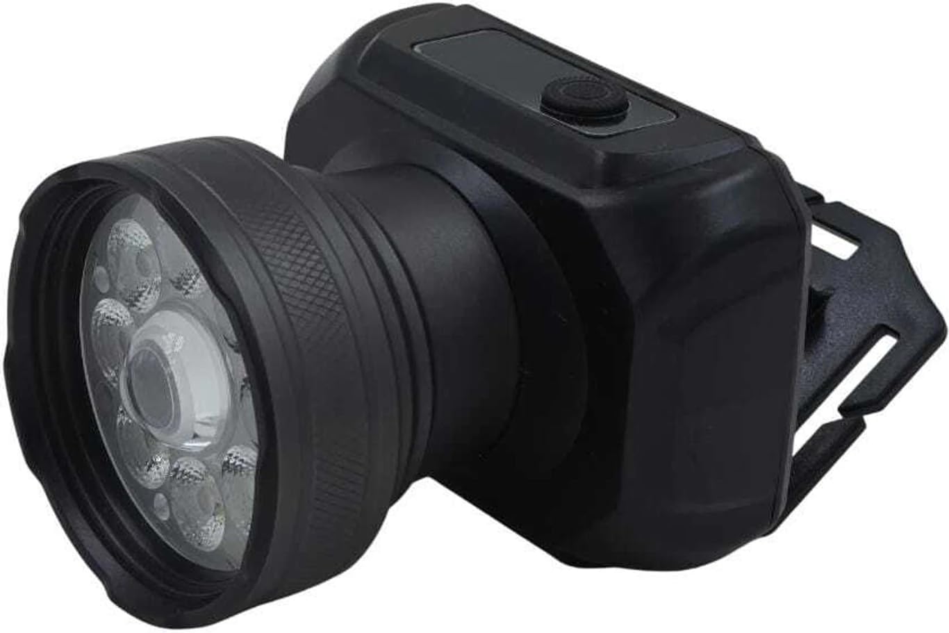 RL-M113 Rechargeable LED Headlamp 200W + 50W Dual Light, Aluminium Body, Zoomable Head Torch with USB Charging, 3 Modes, Waterproof Headlight for Camping, Trekking & Work (Black, 13 cm)-image-20