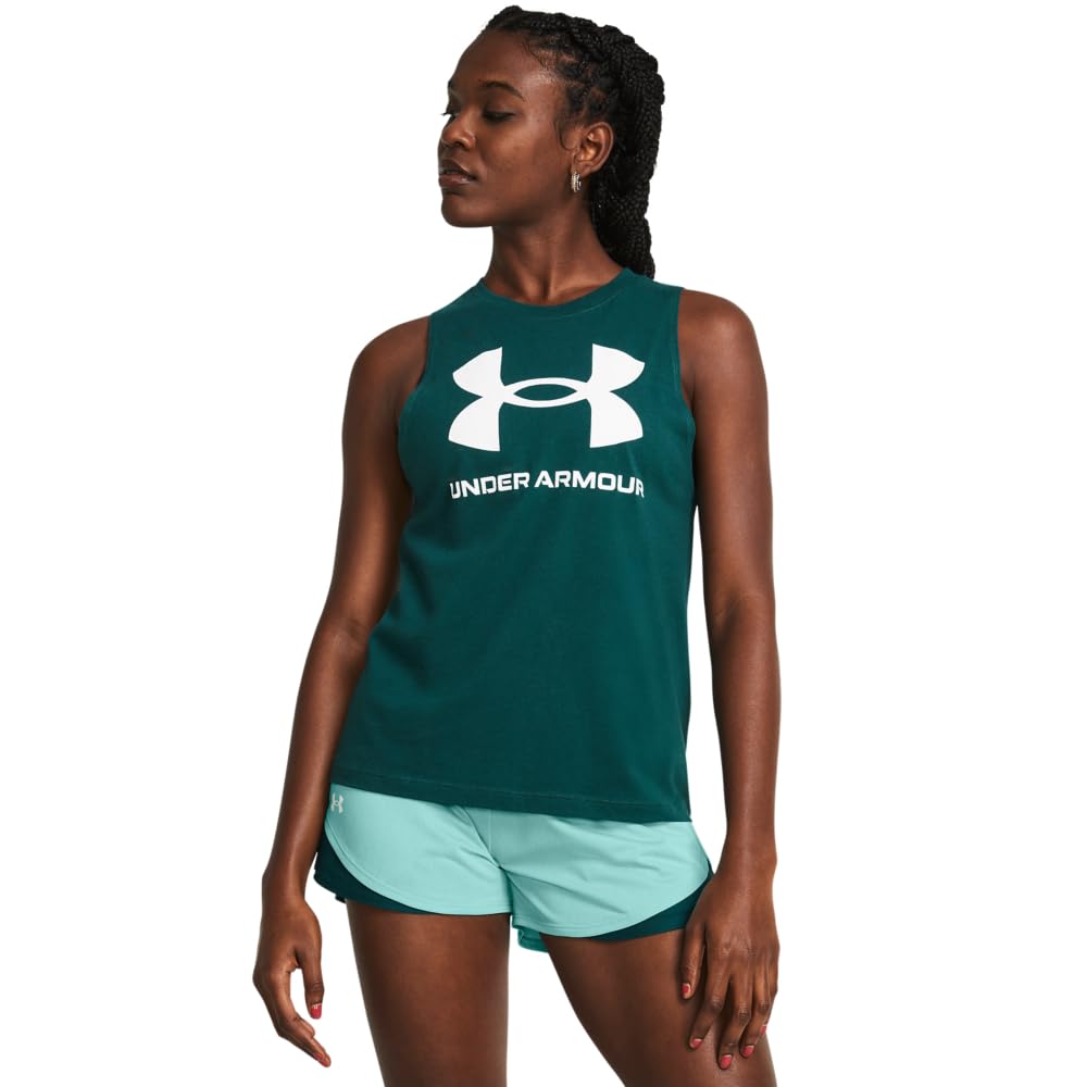 Under Armour Live Sportstyle Graphic Tank-Tanque Camiseta para Mujer — view 7