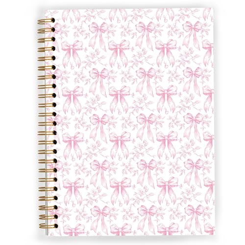 Cahier à spirales 5,5 x 8,3 pouces modèle 029 pour notes et croquis