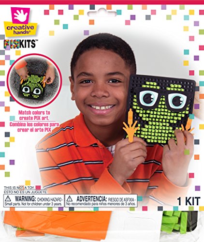 Pixel Art Kit Froggy Fibre Craft juego creativo infantil mosaicos de rana manualidades