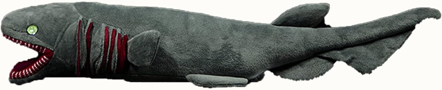 Simulation Frilled Shark Stuffed Animals Plush Toy 20" Long, Cute Soft Frilled Shark Stuffed Animal Toys for Kids Boys and Girls, Realistic Stuffed Toy...